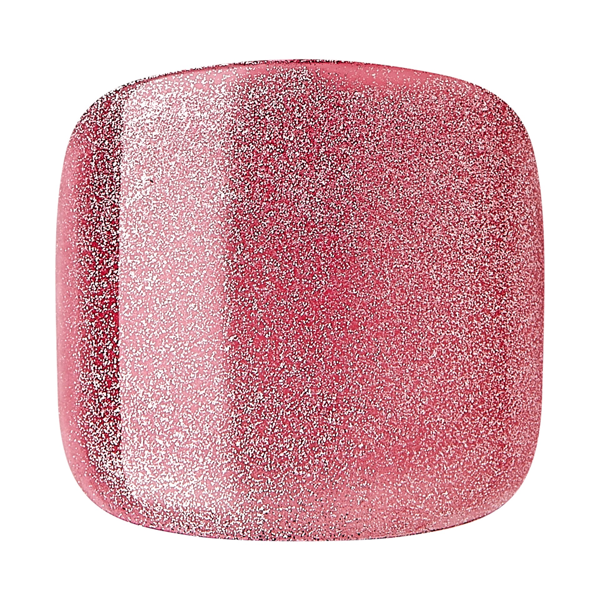 slide 5 of 5, imPRESS Premium Press-On Toenails, No Glue Needed, Magnetic, Pink Square, 27 Ct., 28 pc