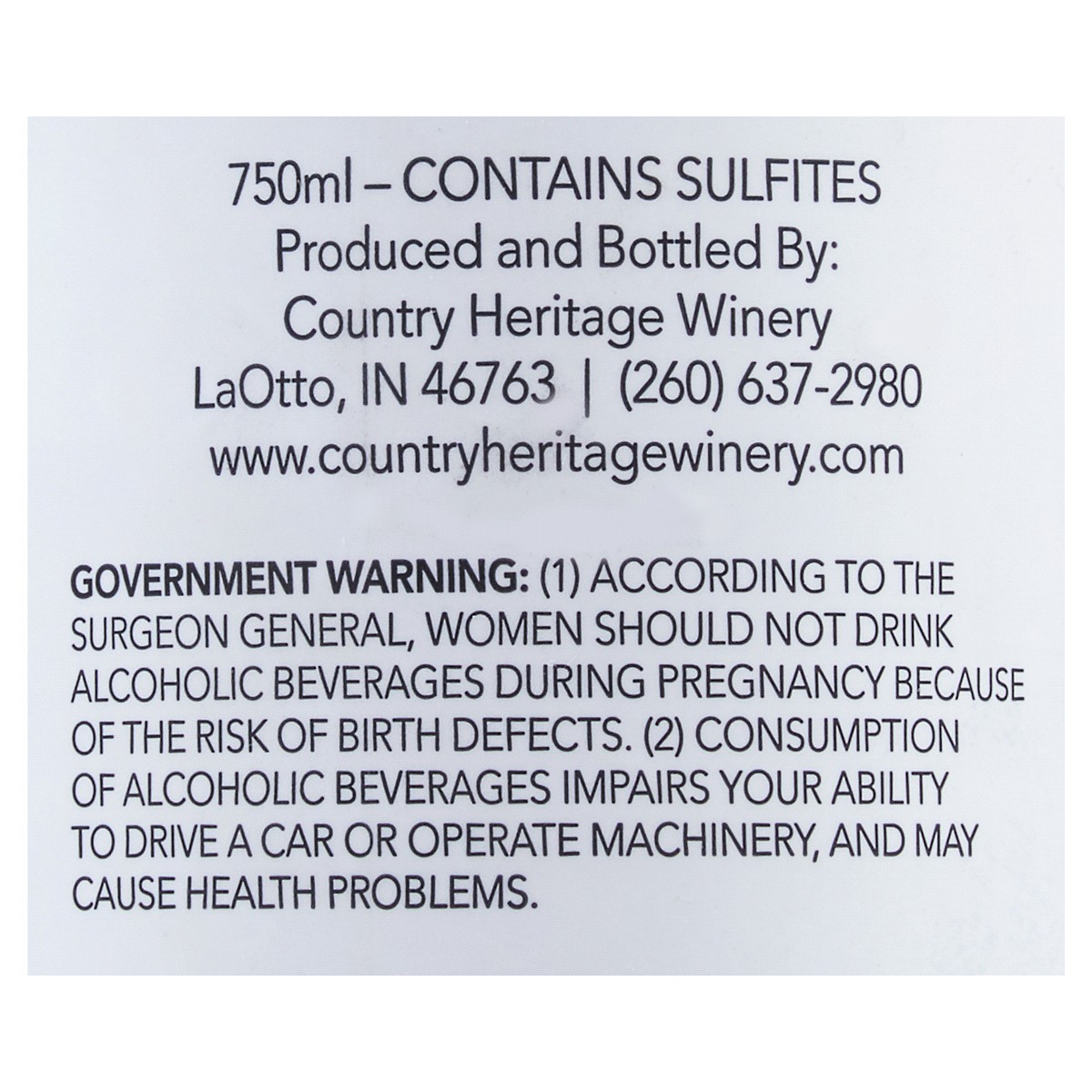 slide 29 of 29, Country Heritage Jolly Juice Wine, 750 ml