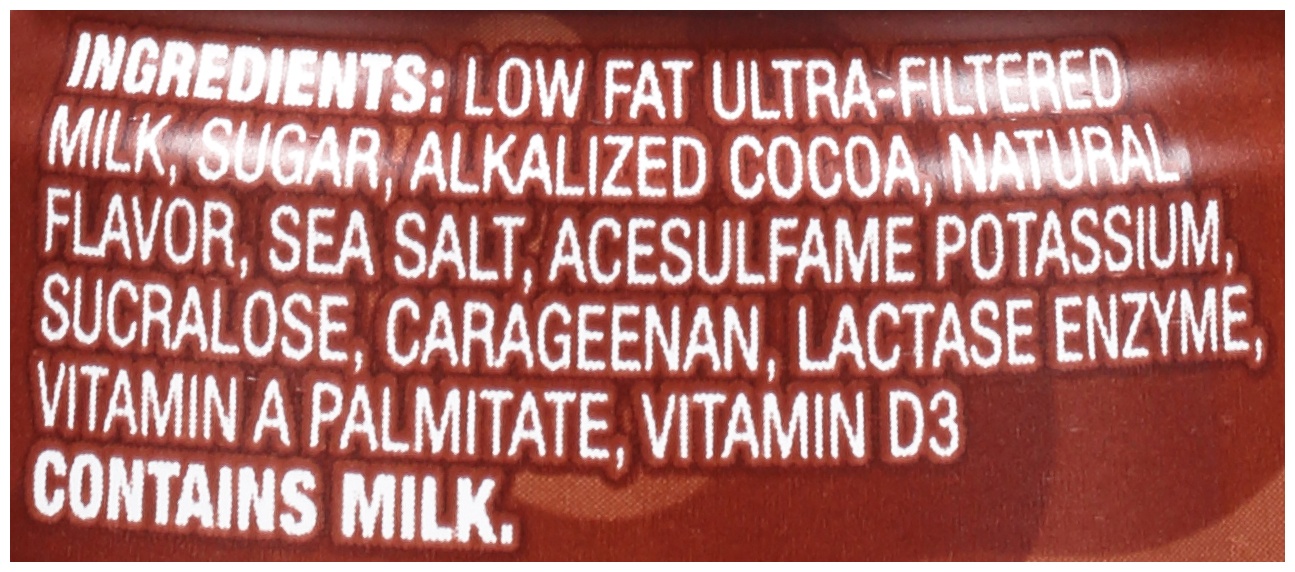slide 7 of 7, fairlife UFM 2% Reduced Fat Chocolate-KO Bottle, 14 fl oz, 14 fl oz