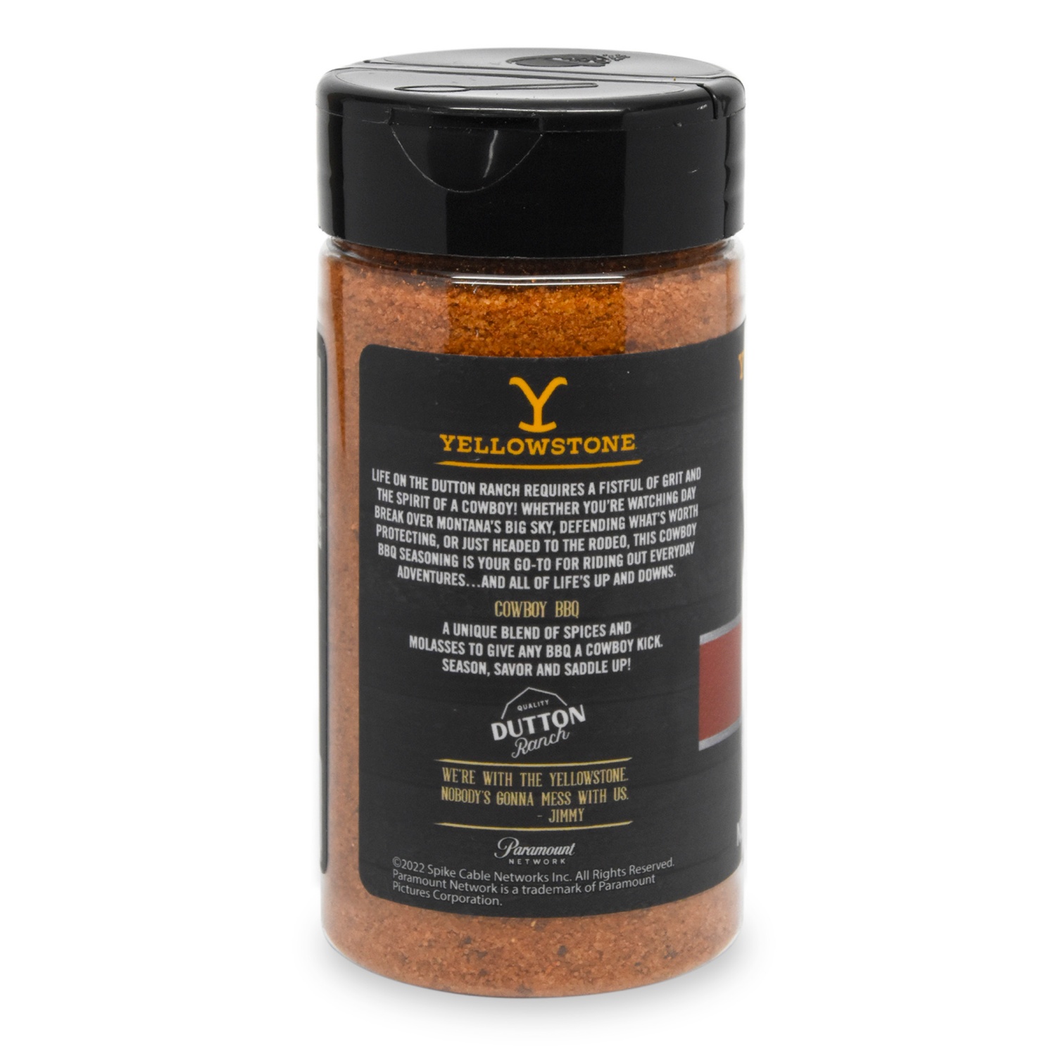 slide 2 of 2, YELLOWSTONE Cowboy BBQ Seasoning and Rub 5.3 oz, 5.3 oz