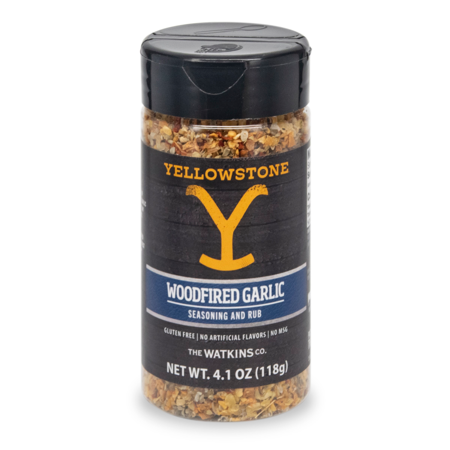 slide 1 of 2, YELLOWSTONE Woodfired Garlic Seasoning and Rub 4.1 oz, 4.1 oz