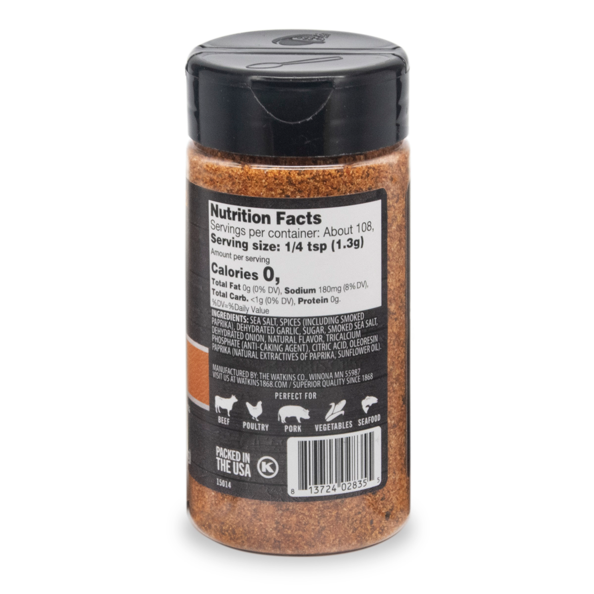 slide 2 of 2, YELLOWSTONE Rancher's All Purpose Seasoning & Rub 4.9 oz, 4.9 oz
