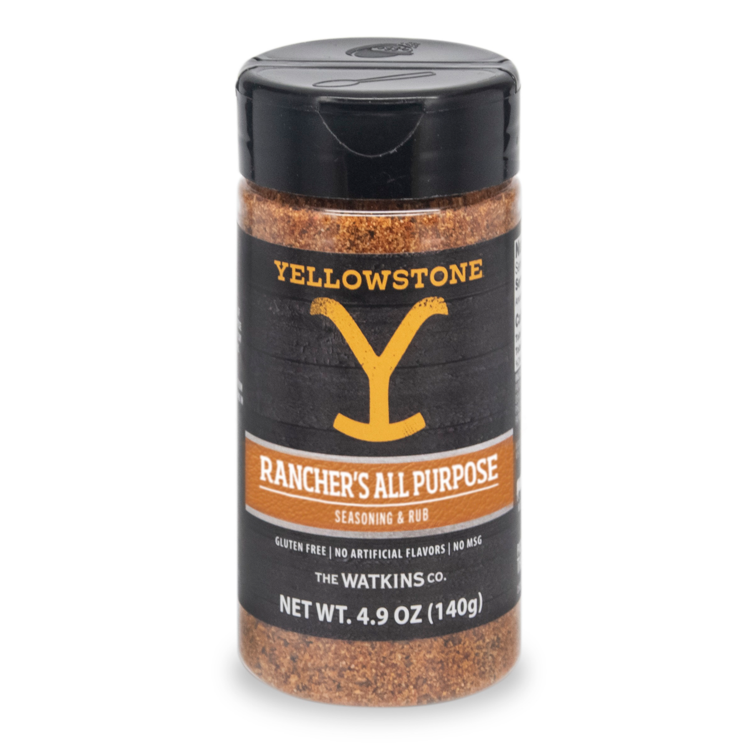 slide 1 of 2, YELLOWSTONE Rancher's All Purpose Seasoning & Rub 4.9 oz, 4.9 oz