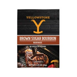 Watkins YELLOWSTONE BROWN SUGAR BOURBON MARINADE 1.25 OZ