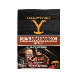 Watkins YELLOWSTONE BROWN SUGAR BOURBON MARINADE 1.25 OZ