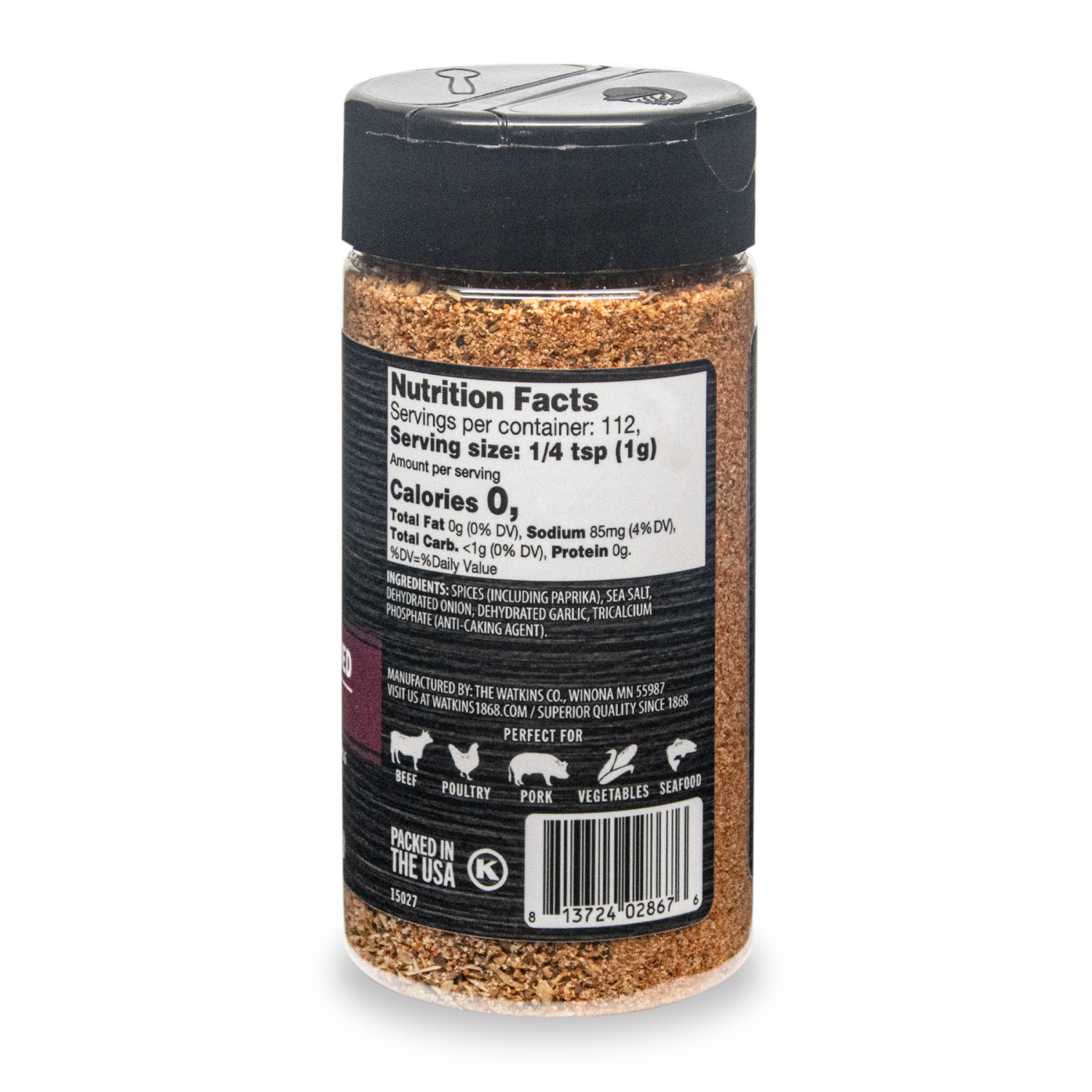slide 3 of 3, Yellowstone Pitmasters Blend Seasoning 4.9Oz, 4.9 oz