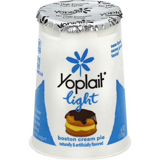 slide 3 of 3, Yoplait Light Boston Cream Pie Yogurt, 6 oz