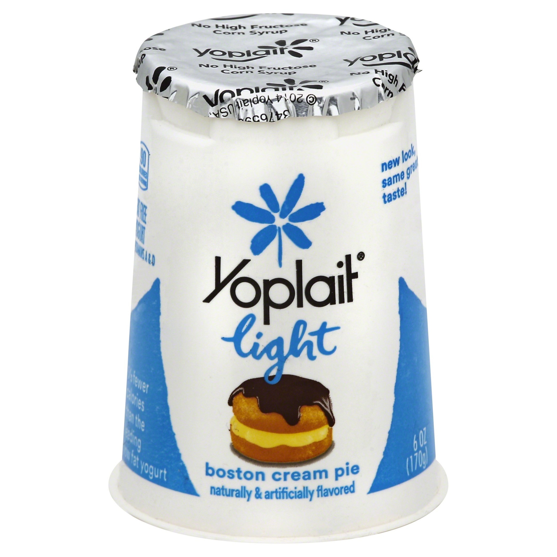 slide 1 of 3, Yoplait Light Boston Cream Pie Yogurt, 6 oz