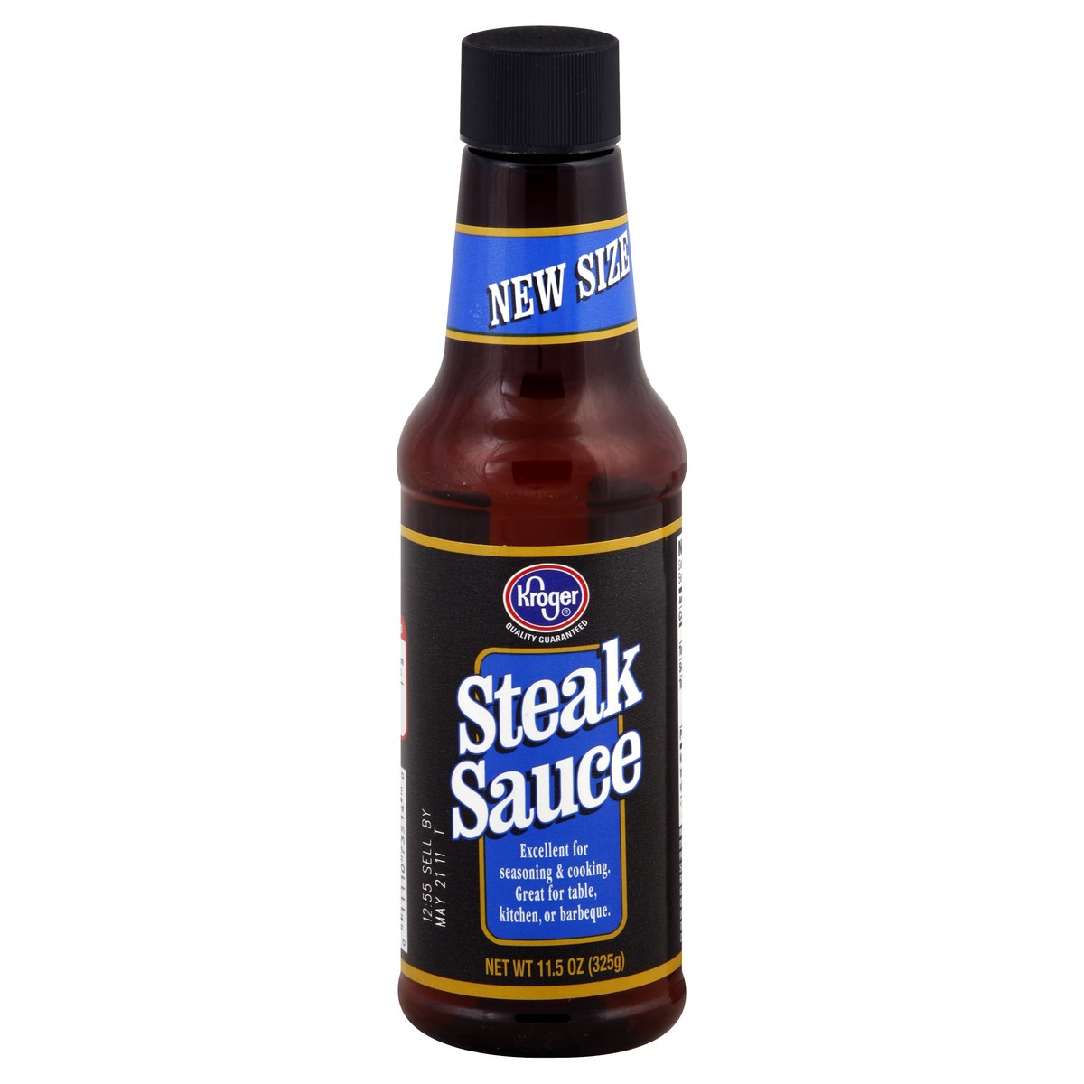 slide 2 of 2, Kroger Universal Steak Sauce, 11.5 fl oz