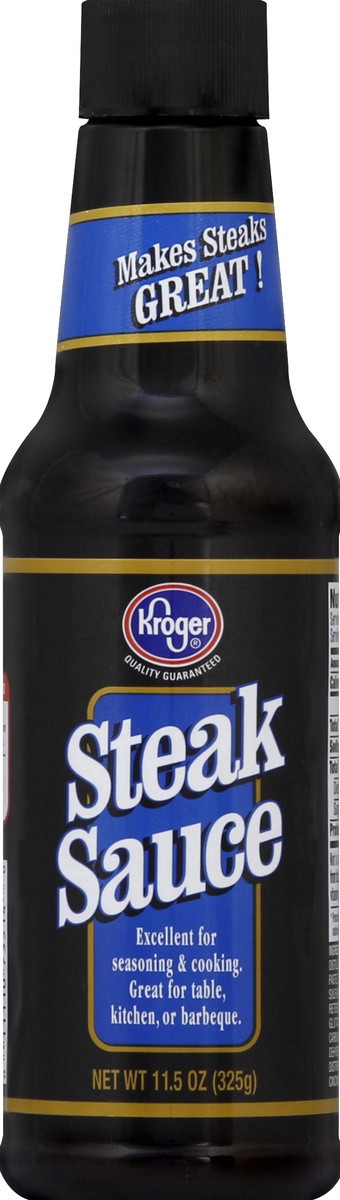 slide 1 of 2, Kroger Universal Steak Sauce, 11.5 fl oz