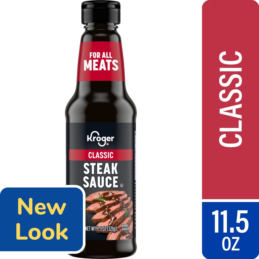 slide 1 of 5, Kroger Universal Steak Sauce, 11.5 fl oz