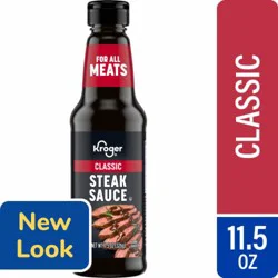 Kroger Universal Steak Sauce