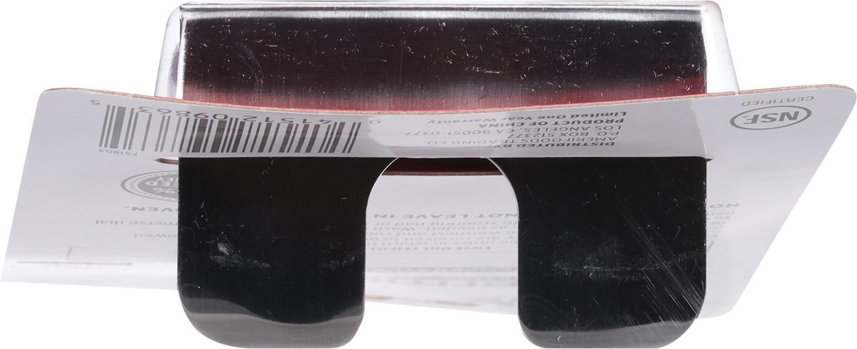 slide 3 of 11, First Street Nsf Refrigerator/Freezer Thermometer, 1 ct