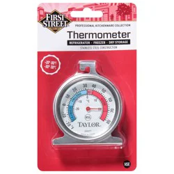 First Street Nsf Refrigerator/Freezer Thermometer
