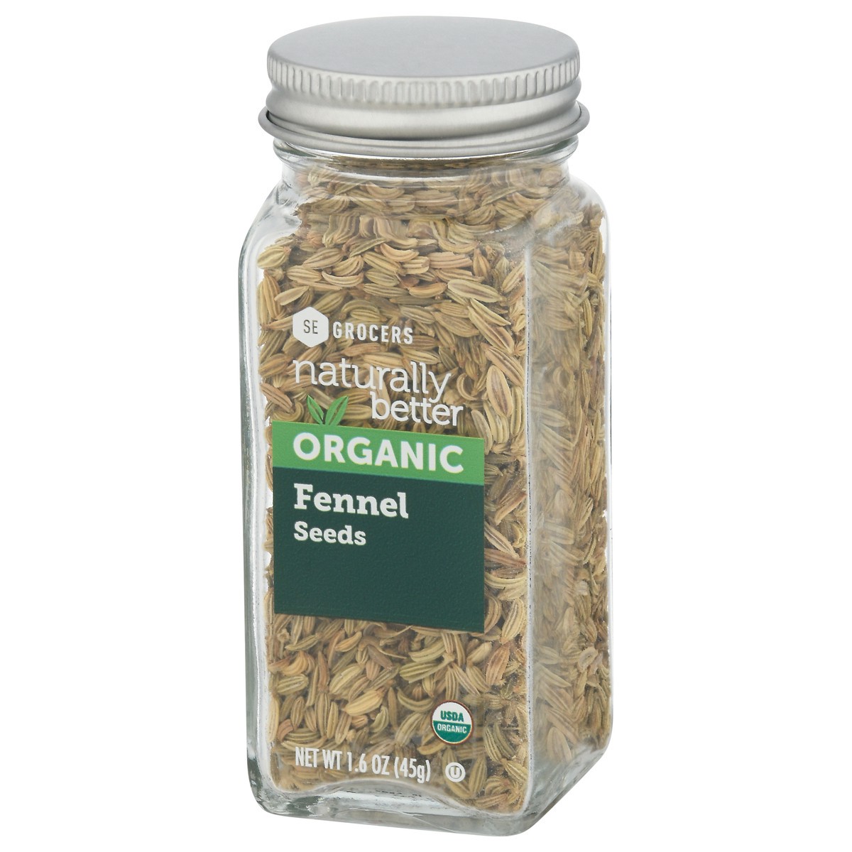 slide 10 of 12, SE Grocers  Naturally Better Org Fennel Seed, 2 oz