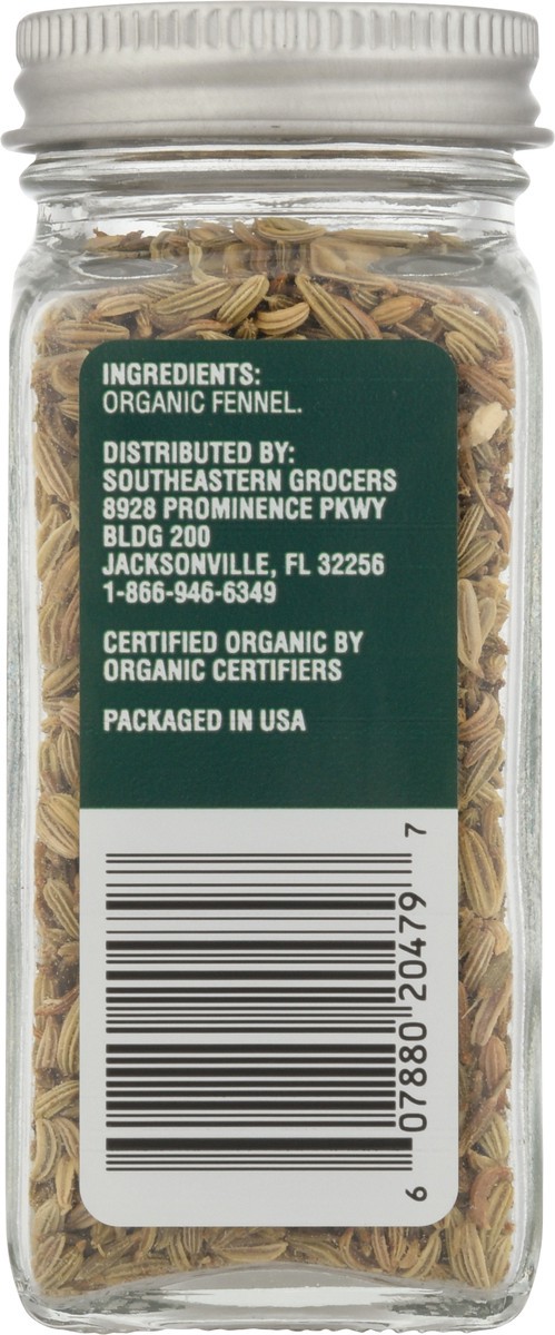 slide 3 of 12, SE Grocers  Naturally Better Org Fennel Seed, 2 oz