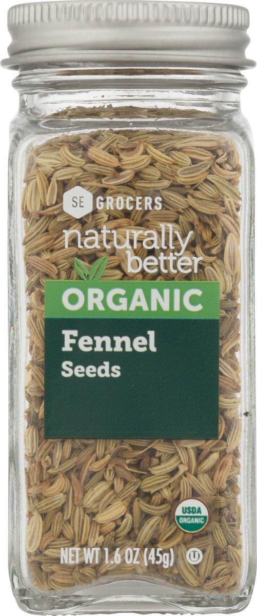 slide 5 of 12, SE Grocers  Naturally Better Org Fennel Seed, 2 oz