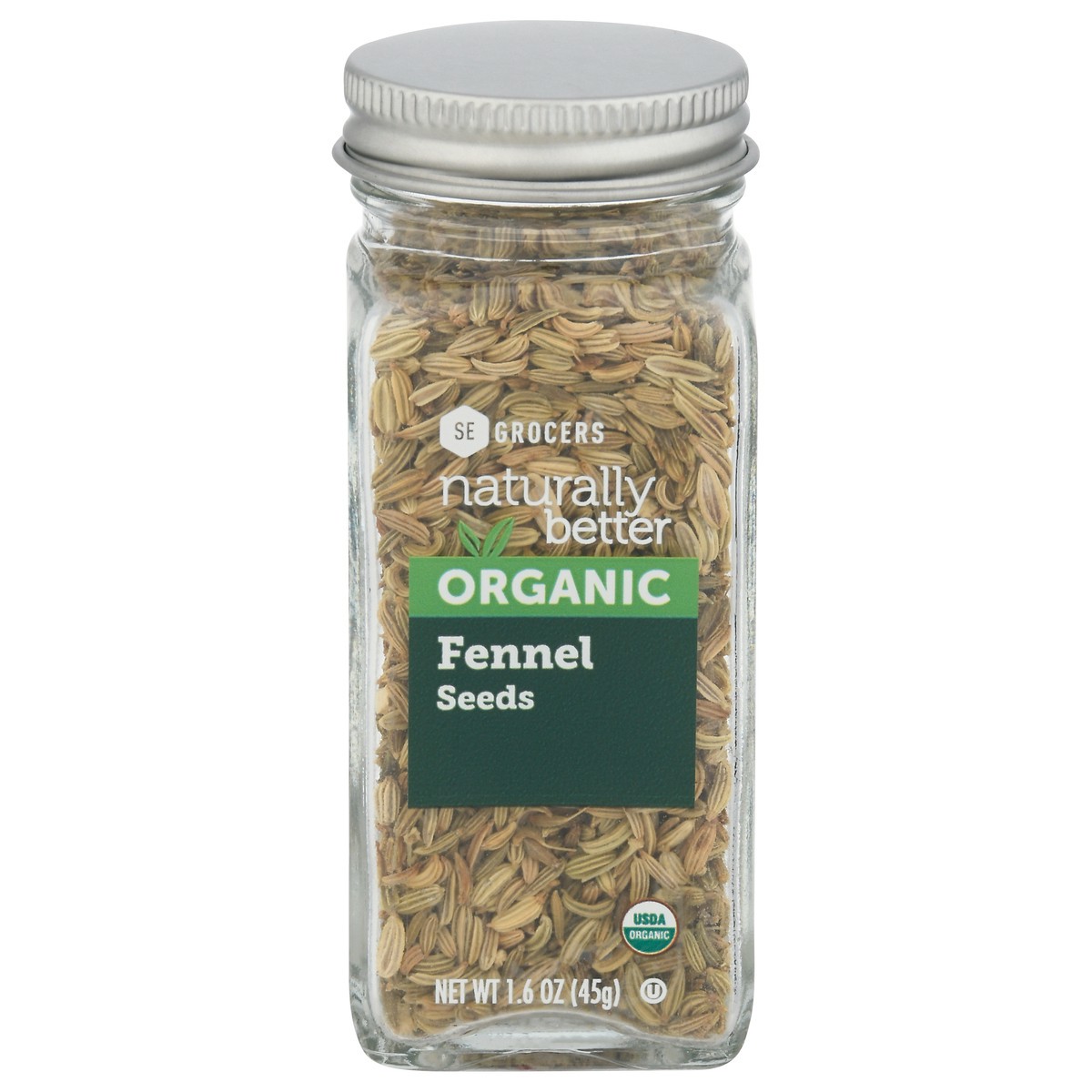 slide 9 of 12, SE Grocers  Naturally Better Org Fennel Seed, 2 oz