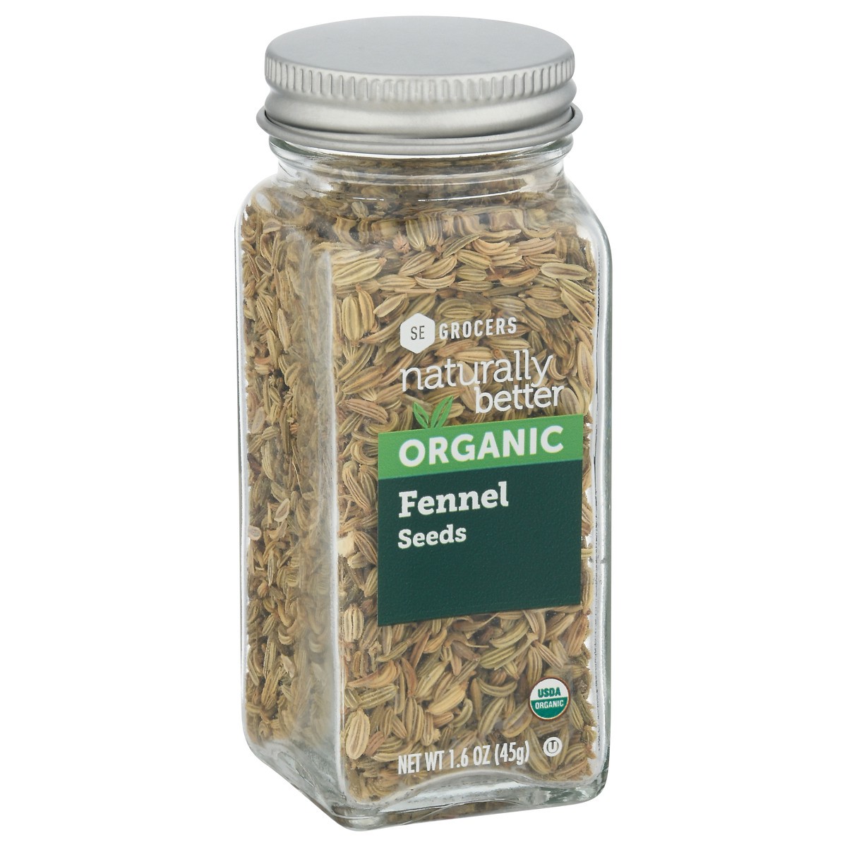 slide 11 of 12, SE Grocers  Naturally Better Org Fennel Seed, 2 oz