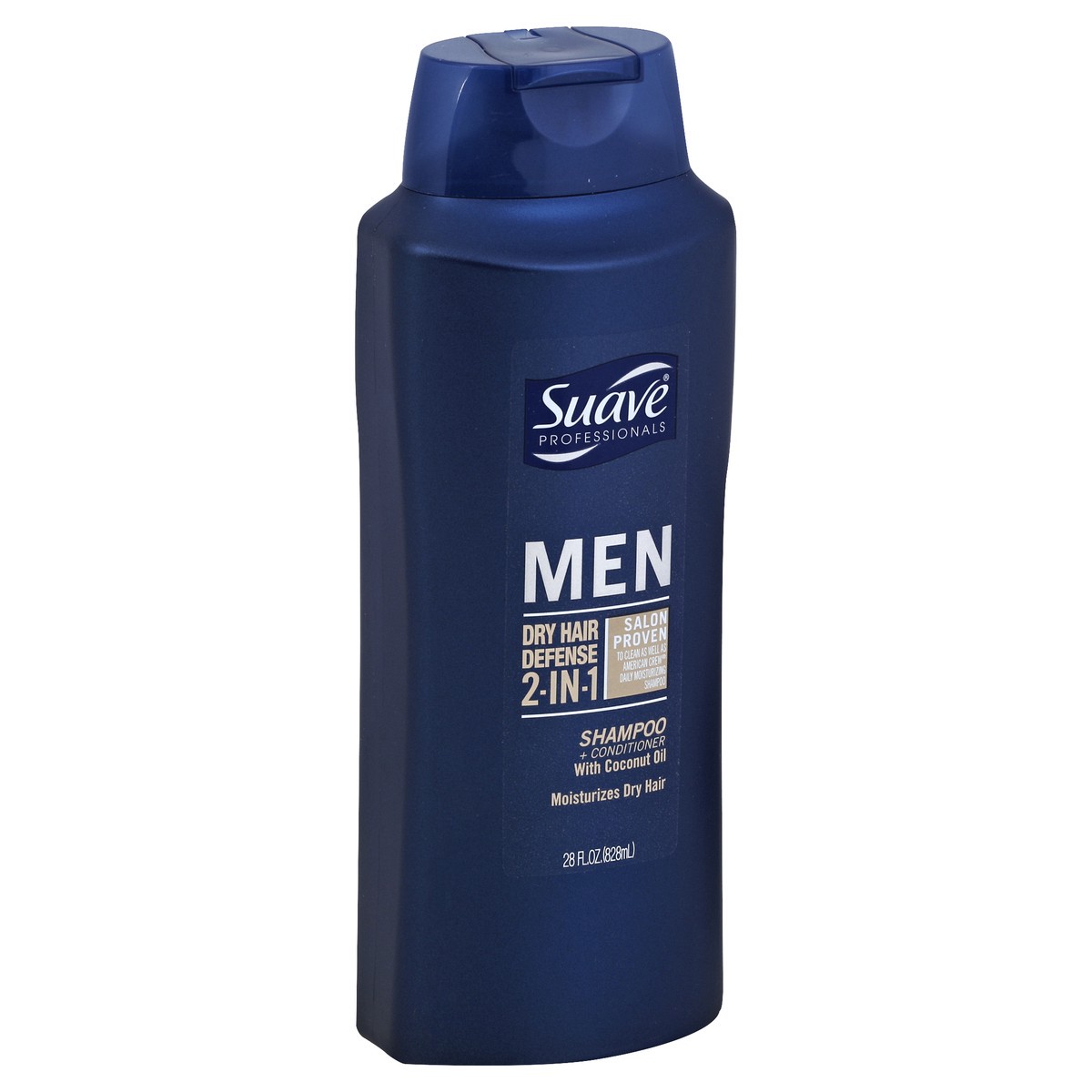 slide 2 of 3, Suave Shampoo + Conditioner 28 oz, 28 oz