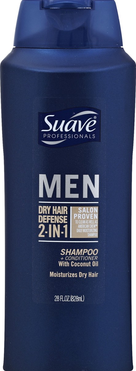 slide 1 of 3, Suave Shampoo + Conditioner 28 oz, 28 oz