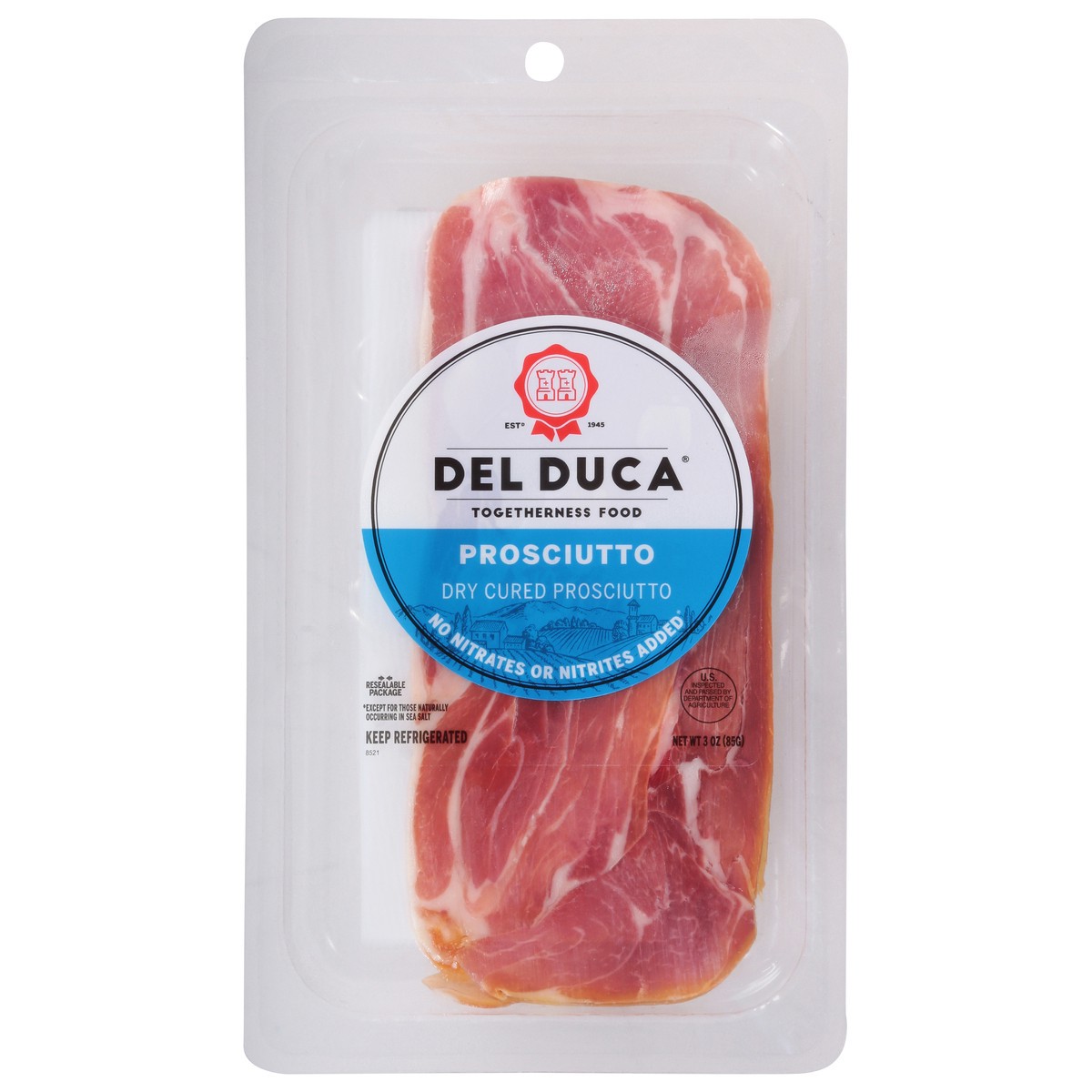 slide 1 of 9, Del Duca Daniele Del Duca Prosciutto, 3 oz