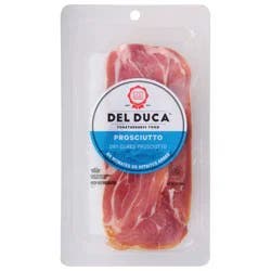 Del Duca Dry Cured Prosciutto 3 oz