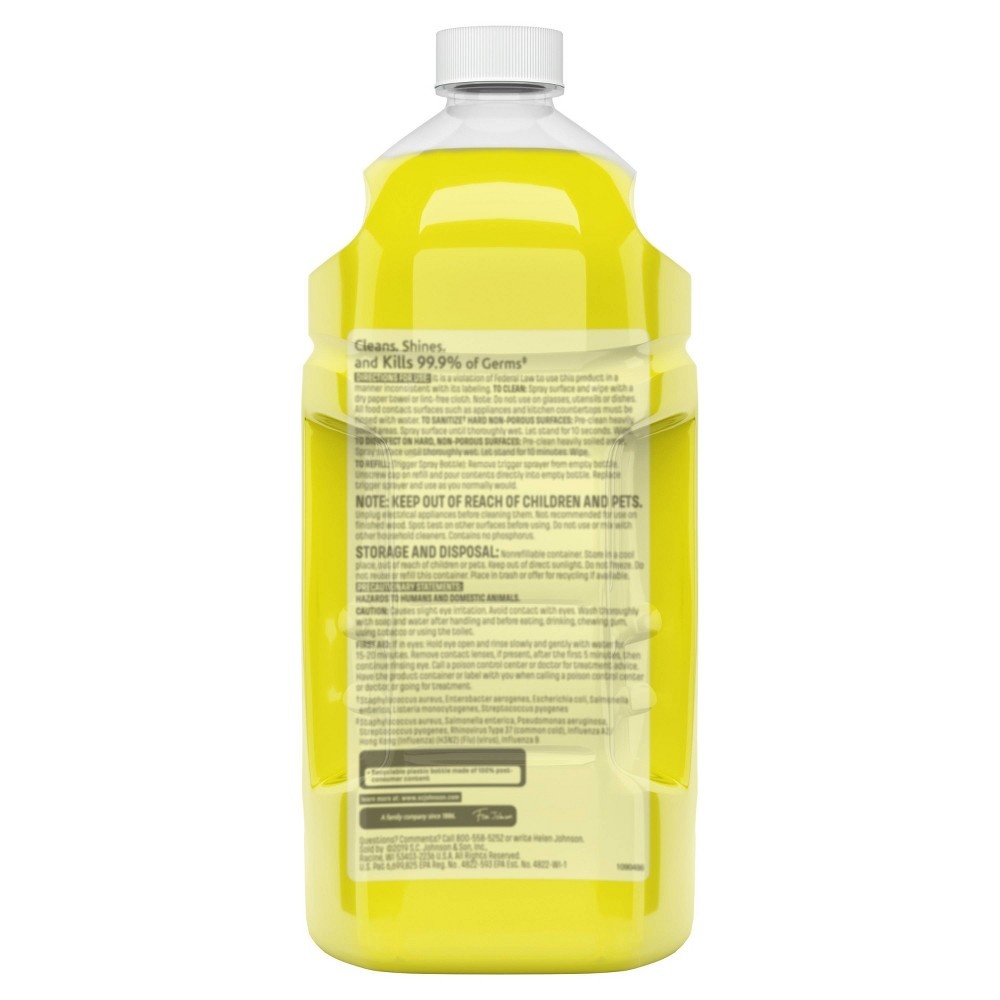 slide 2 of 5, Windex Refill Citrus Disinfectant, 67.6 fl oz