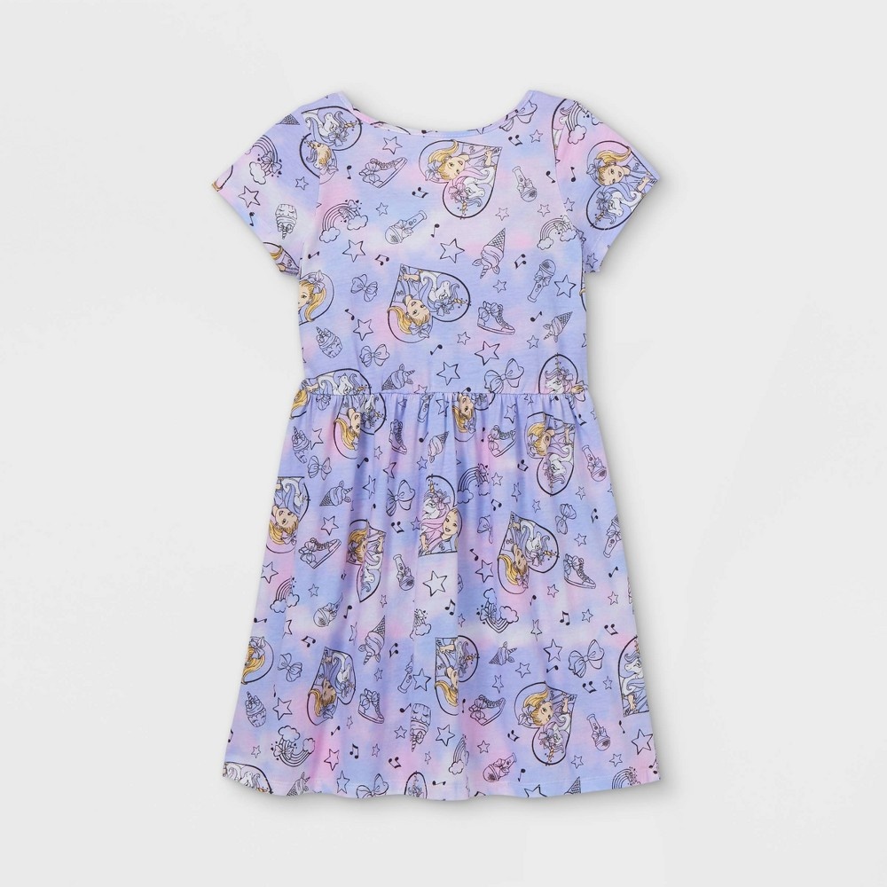 slide 2 of 2, Nickelodeon Girls' JoJo Siwa Dress - XL, 1 ct