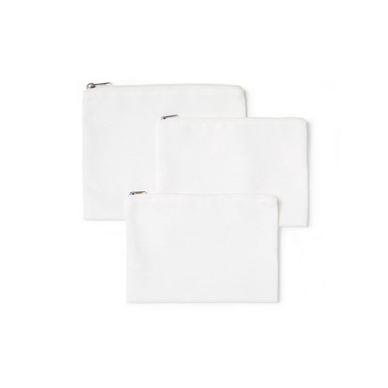 slide 4 of 4, Cricut 3pk Infusible Ink Cosmetic Bag, 3 ct