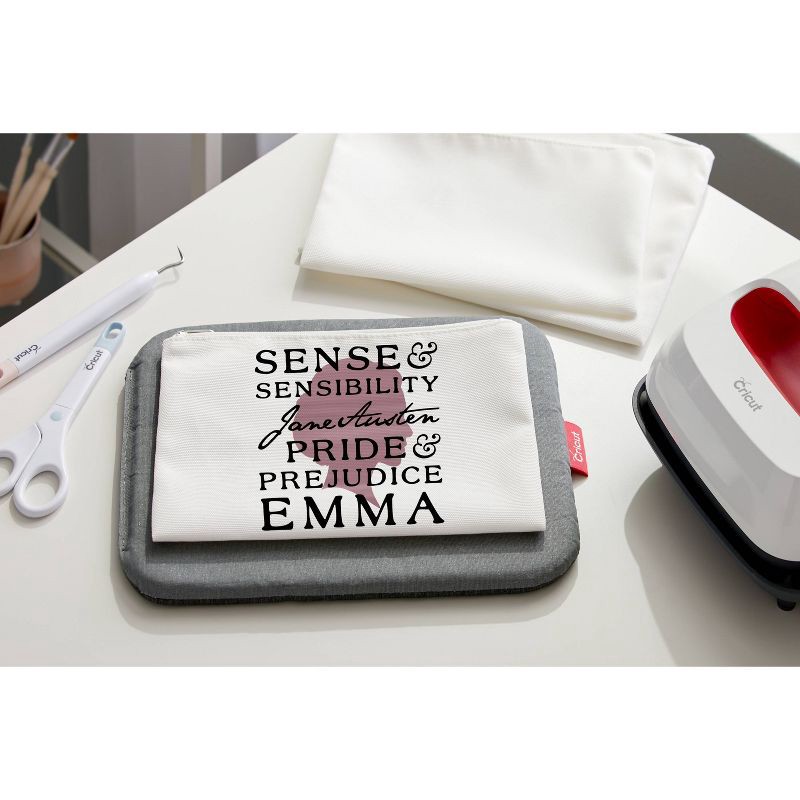 slide 2 of 4, Cricut 3pk Infusible Ink Cosmetic Bag, 3 ct