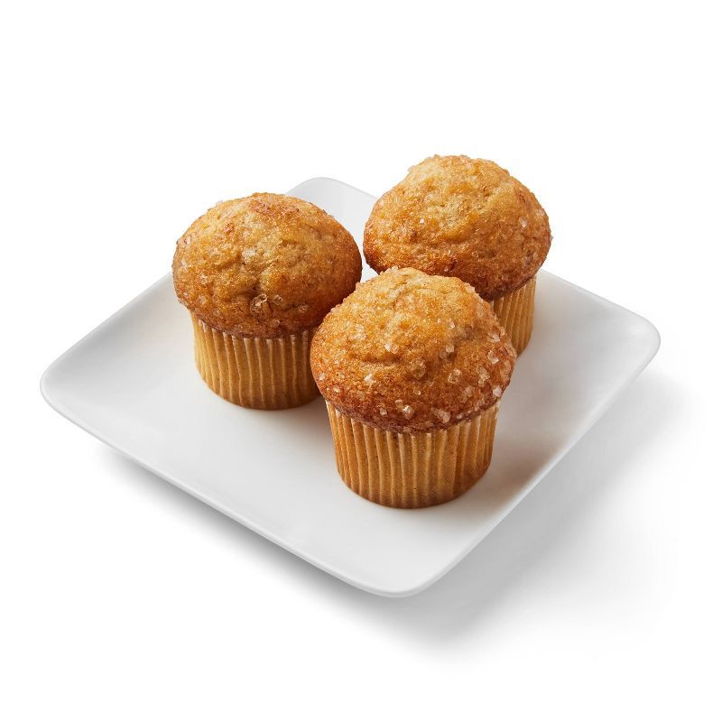 slide 2 of 3, Banana Mini Muffins - 12ct - Favorite Day™, 12 ct
