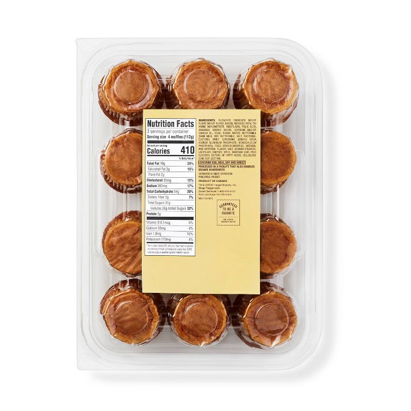 Meijer Mini Muffin, Variety Pack, 12ct