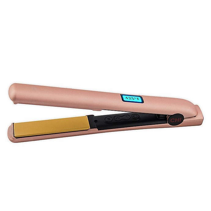 slide 2 of 4, CHI Original Digital Ceramic Hairstyling Iron - Rose Gold, 1 in