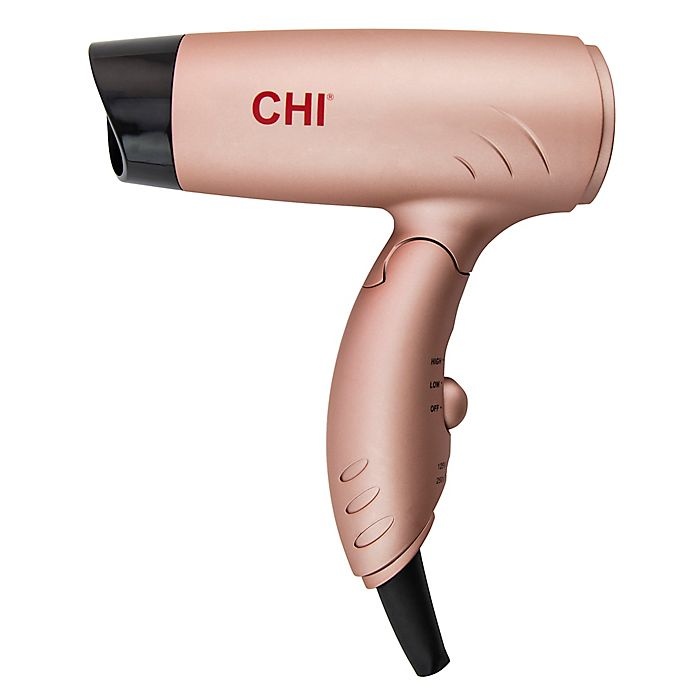 slide 4 of 4, CHI Original Digital Ceramic Hairstyling Iron - Rose Gold, 1 in