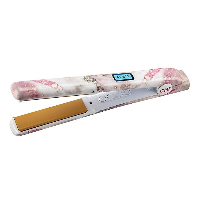 slide 5 of 5, CHI Original Digital Ceramic Hairstyling Iron - Rose, 1 in