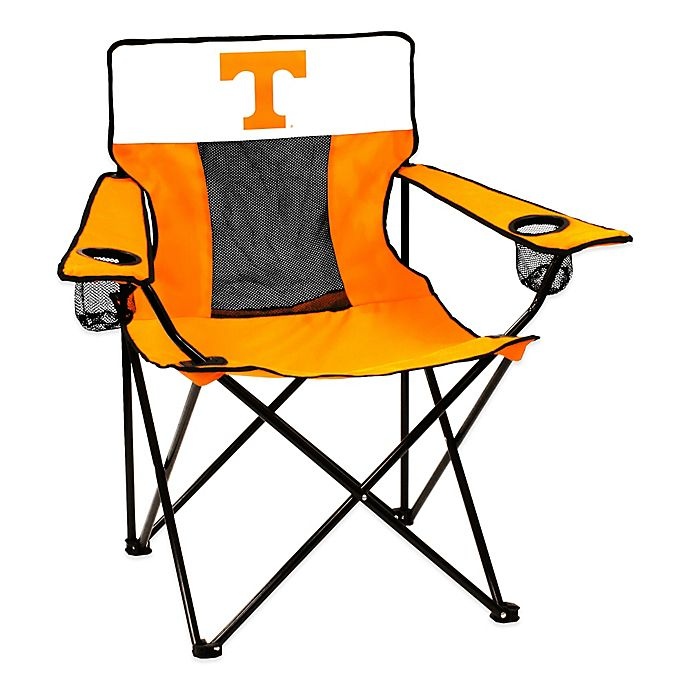 slide 1 of 1, NCAA University of Tennessee Elite Folding Chair, 1 ct