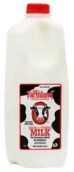 Farmland Whole Milk Half Gallon - Hg