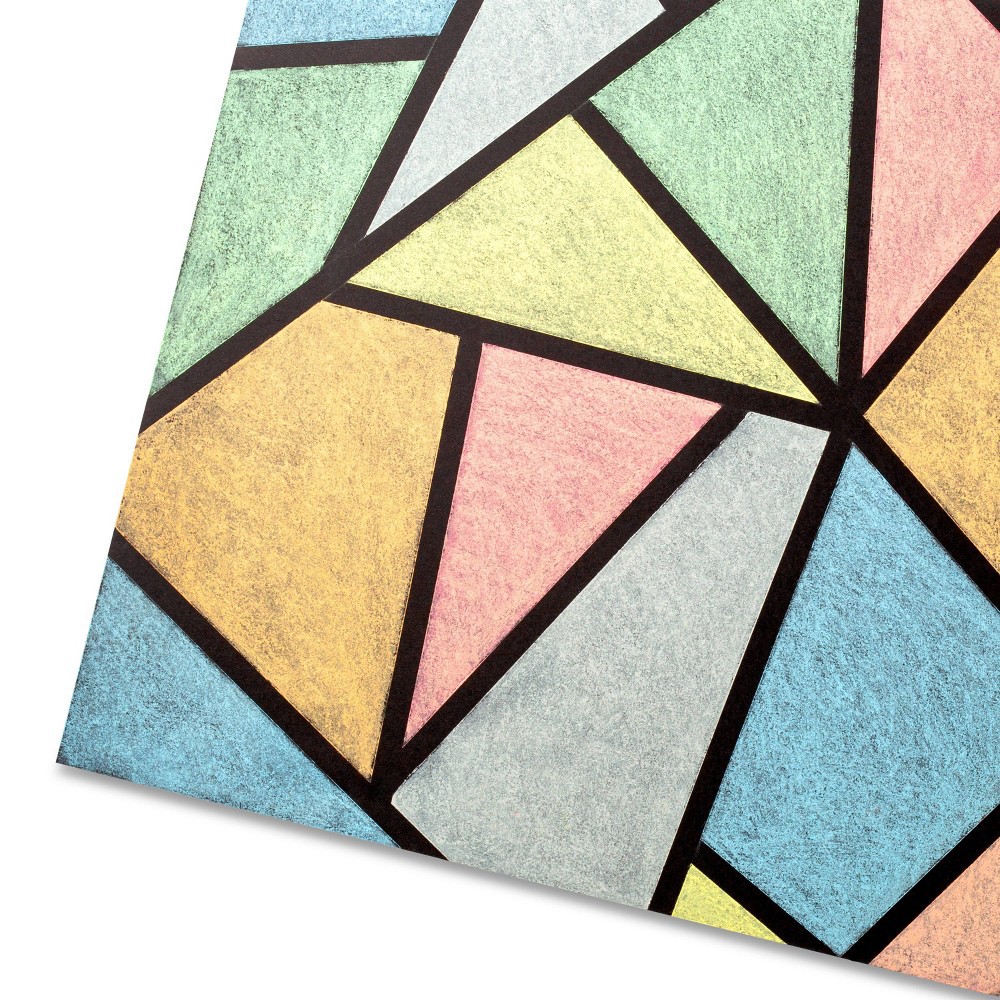 slide 3 of 3, 50ct Sidewalk Chalk Set Yellow Box - Mondo Llama, 50 ct