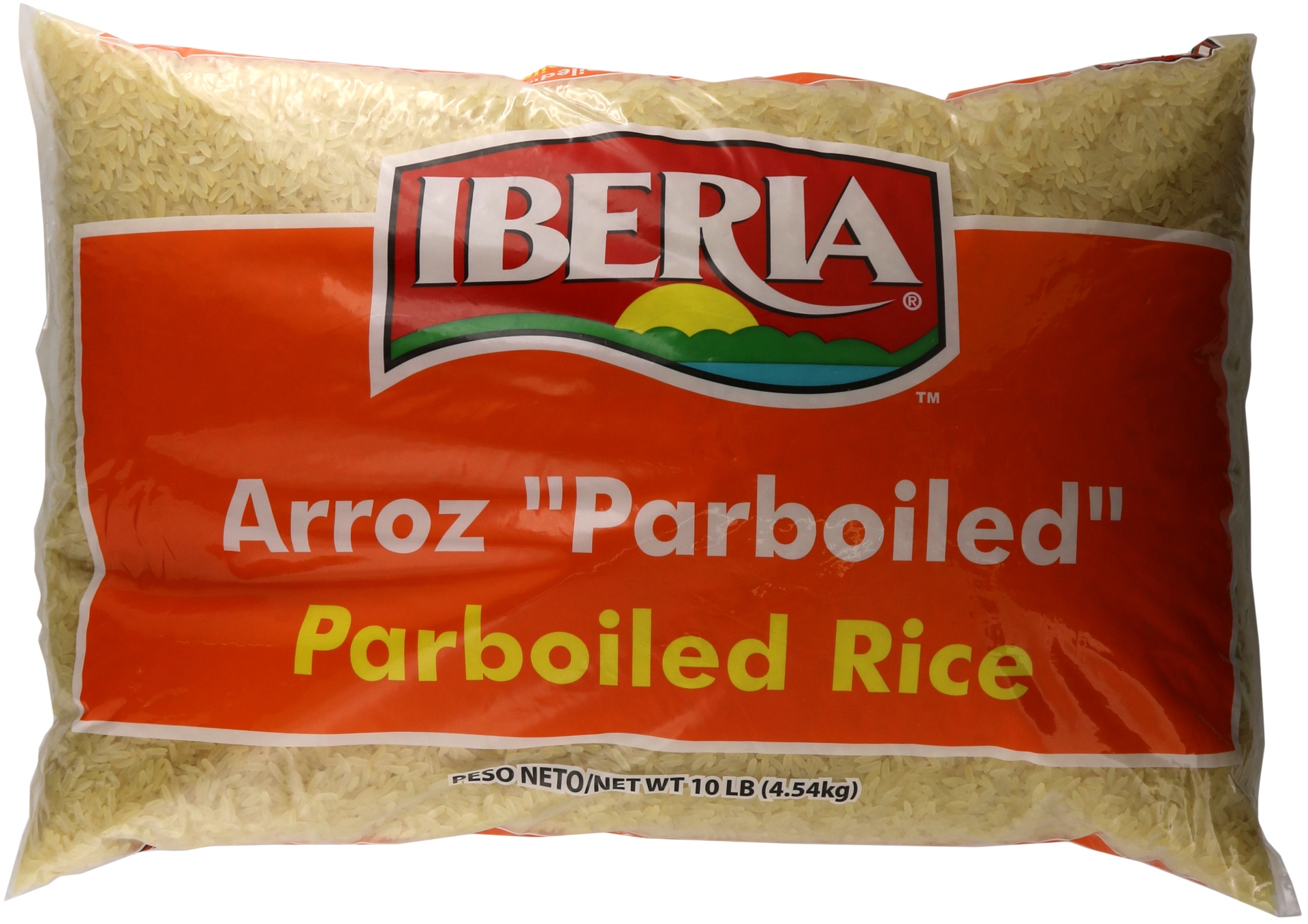 slide 1 of 1, Iberia Rice Parboiled Long Grain Bag, 10 lb