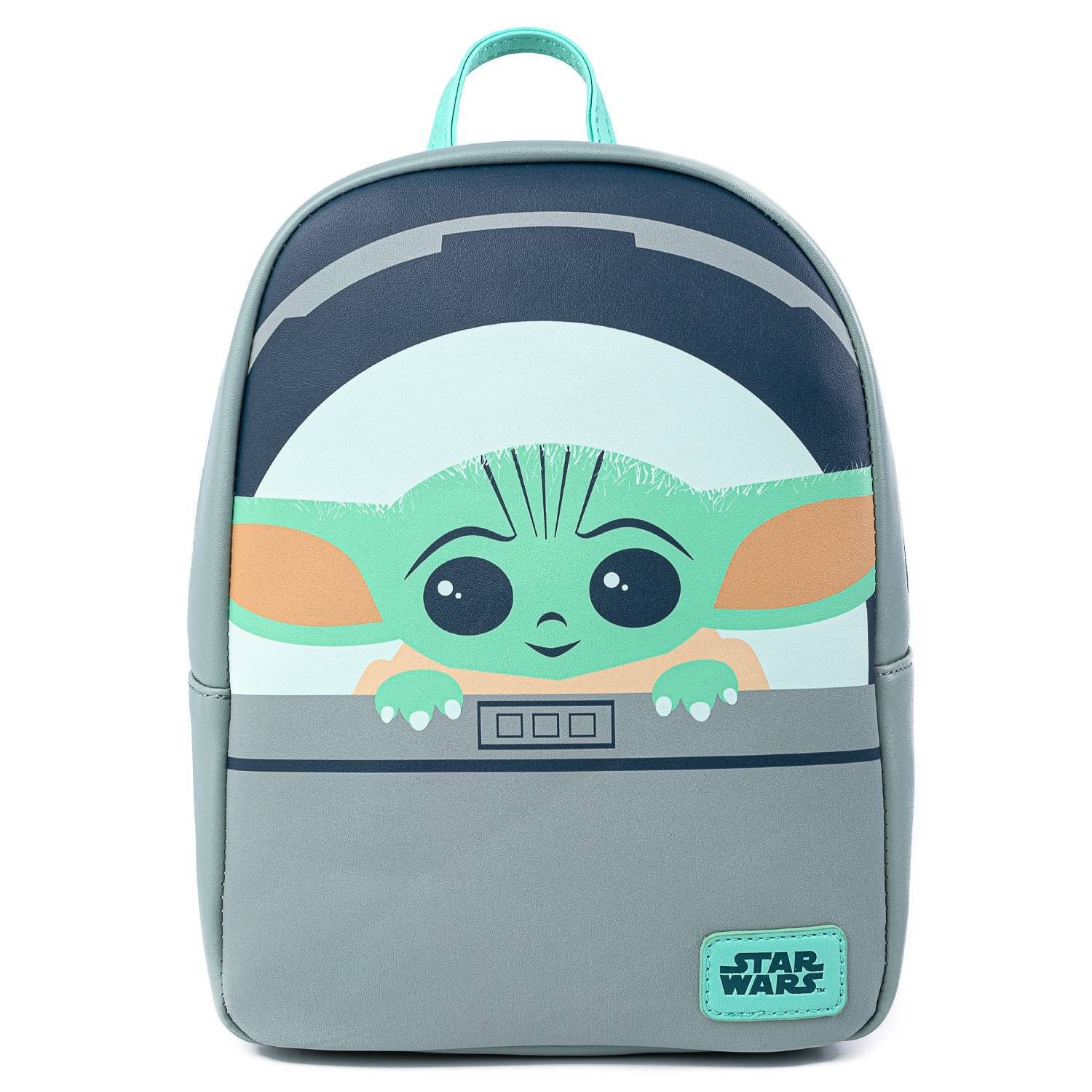 slide 1 of 4, Funko The Mandalorian Mini Backpack - The Child, 1 ct