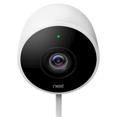 slide 1 of 7, Google Nest Cam 1080p Plug-in Outdoor Security Camera, 1 ct