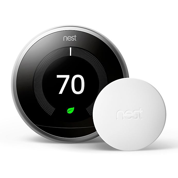 slide 4 of 7, Google Nest Temperature Sensors, 3 ct