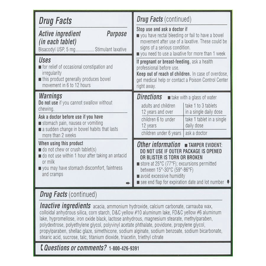 slide 2 of 5, Walgreens Overnight Relief Gentle Laxative Tablets, 100 ct