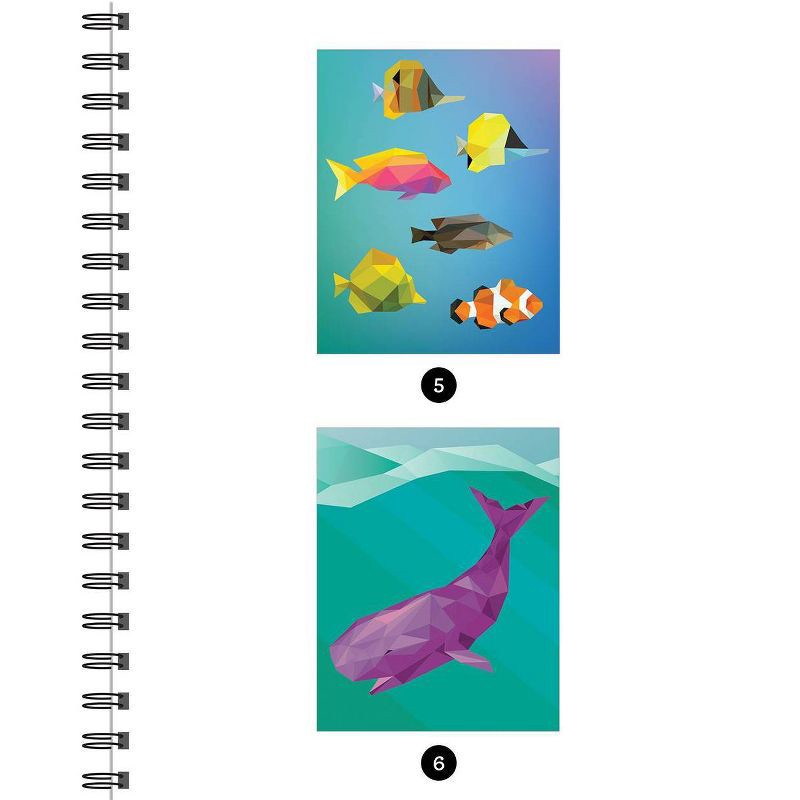 slide 4 of 5, Brain Games - Sticker by Letter: Ocean Fun (Sticker Puzzles - Kids Activity Book) - by Publications International Ltd, 1 ct