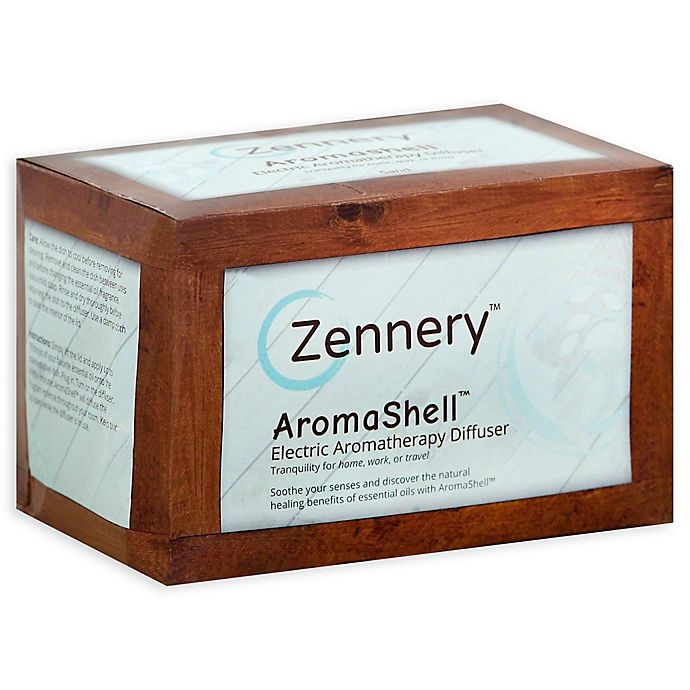 slide 1 of 1, Zennery AromaShell Electric Aromatherapy Diffuser - Sand, 1 ct