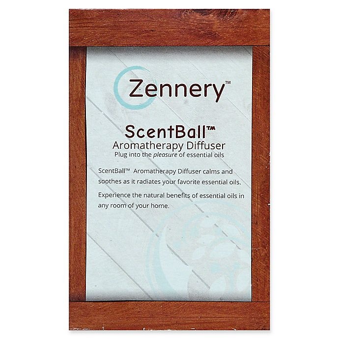 slide 2 of 3, Zennery ScentBall Aromatherapy Diffuser with 5 Refills, 1 ct