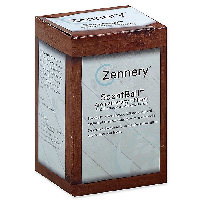 slide 1 of 3, Zennery ScentBall Aromatherapy Diffuser with 5 Refills, 1 ct