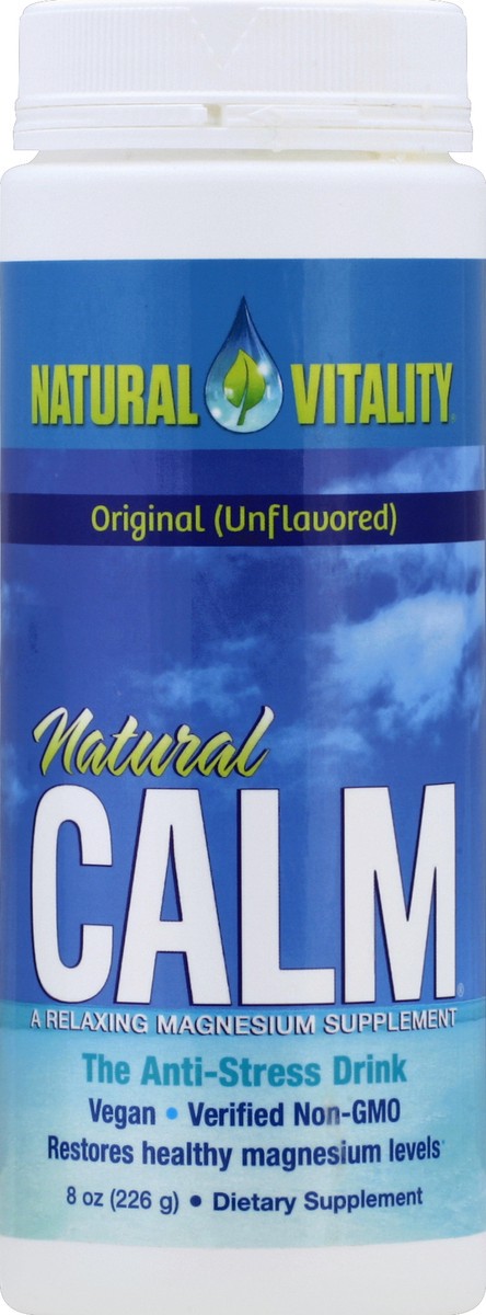 slide 2 of 2, Natural Vitality Calm Vitamin, 8 oz