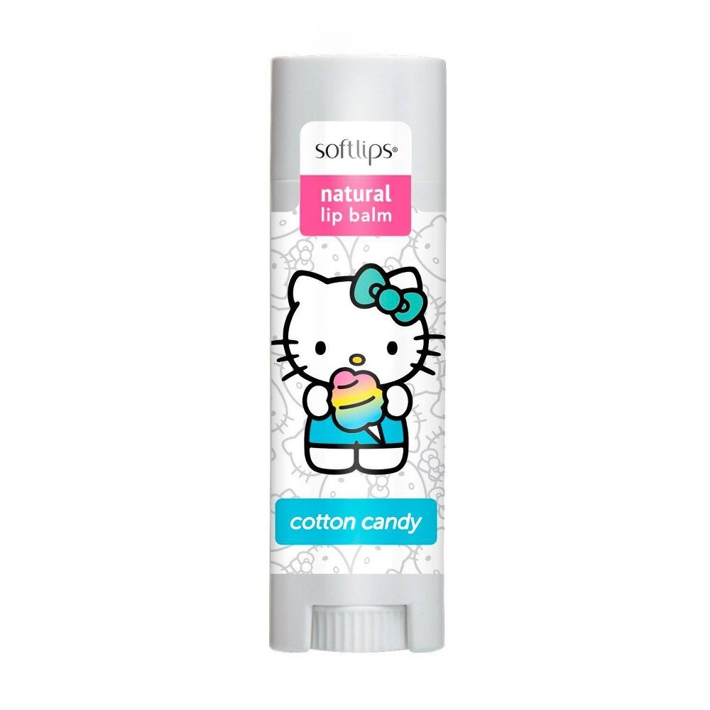 slide 4 of 8, Softlips Hello Kitty Easter Basket Natural Lip Balm, 3 ct